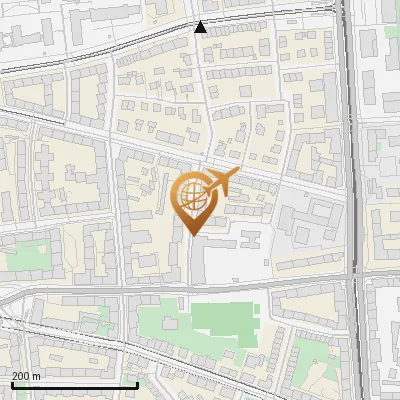 Karte Simmernstraße 2-6, 80804 München