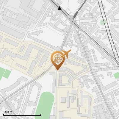 Karte Simon-Knoll-Platz 2, 81669 München