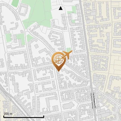 Karte Simon-Meister-Straße 1-4, 50733 Köln