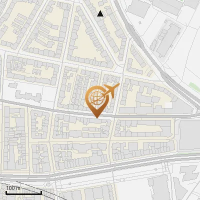 Karte Simon-von-Utrecht-Straße 23-25, 20359 Hamburg
