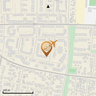 Karte Simonsfeldstraße 1-5, 80997 München