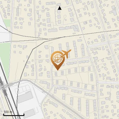 Karte Simpsonweg 13-19, 12305 Berlin