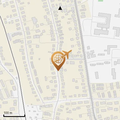 Karte Simrockstraße 102, 22589 Hamburg