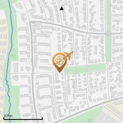 Karte Simrockstraße 17-21, 80997 München