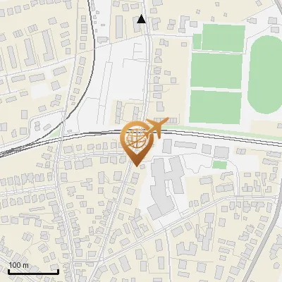 Karte Simrockstraße 31-40, 22587 Hamburg