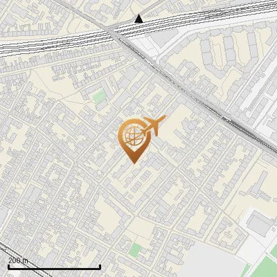 Karte Simrockstraße 56-67, 50823 Köln