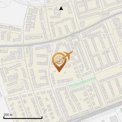 Karte Simsseestraße 8, 81549 München