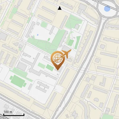 Karte Singerstraße 10, 10179 Berlin