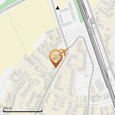 Karte Sinnersdorfer Straße 68, 50769 Köln