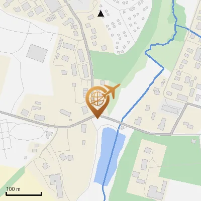 Karte Sinstorfer Kirchweg 18, 21077 Hamburg