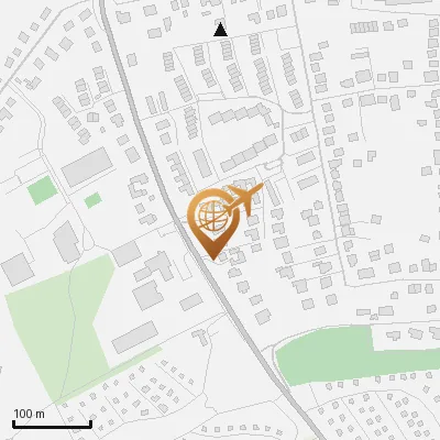 Karte Sinstorfer Weg 25, 21077 Hamburg