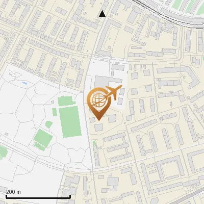 Karte Sintpertstraße 9-15, 81539 München