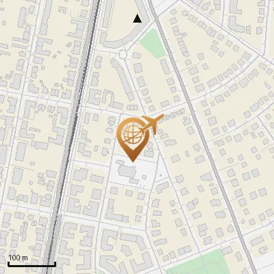 Karte Sinziger Straße 2, 10318 Berlin