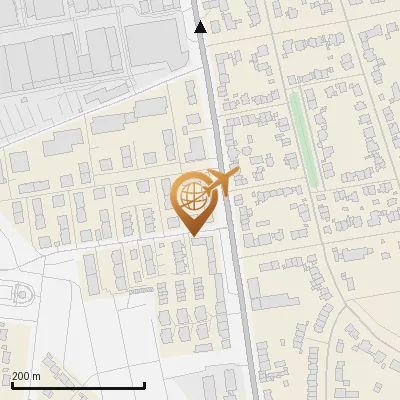 Karte Sinziger Straße 1-2, 50968 Köln