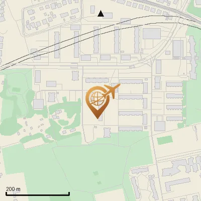 Karte Sipplinger Straße 12-20, 81243 München