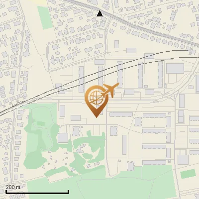 Karte Sipplinger Straße 23, 81243 München