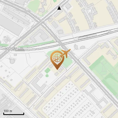 Karte Siriusstraße 2, 12057 Berlin