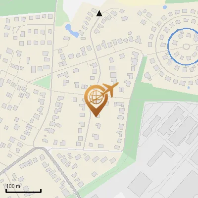 Karte Skaldenweg 19, 22145 Hamburg