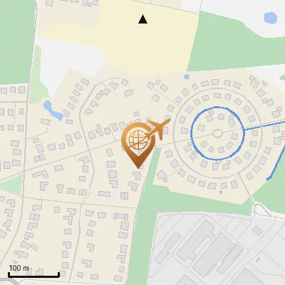 Karte Skaldenweg 51-53, 22145 Hamburg