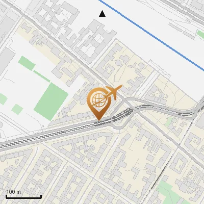 Karte Skalitzer Straße 72-76, 10997 Berlin