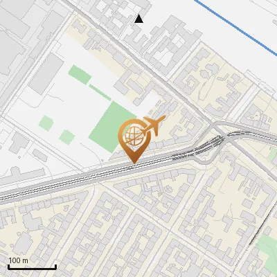 Karte Skalitzer Straße 77-80, 10997 Berlin