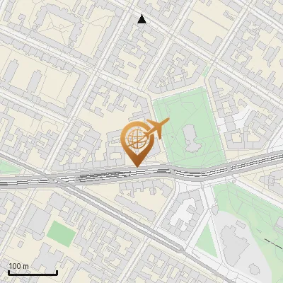 Karte Skalitzer Straße 96-97, 10997 Berlin