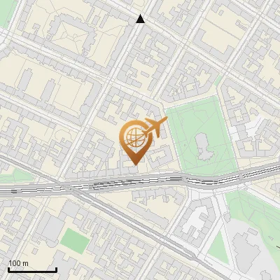 Karte Skalitzer Straße 98-99, 10997 Berlin