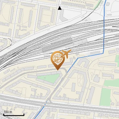 Karte Skandinavische Straße 8-13, 10317 Berlin