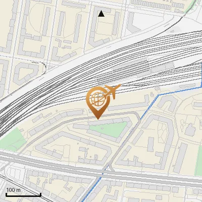 Karte Skandinavische Straße 15, 10317 Berlin