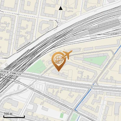 Karte Skandinavische Straße 2-3, 10317 Berlin