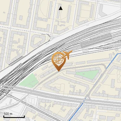 Karte Skandinavische Straße 21, 10317 Berlin