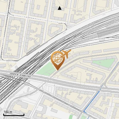 Karte Skandinavische Straße 26, 10317 Berlin