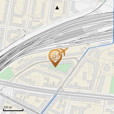 Karte Skandinavische Straße 7, 10317 Berlin