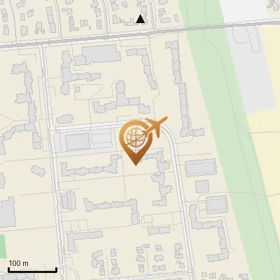 Karte Skarbinastraße 71-75, 12309 Berlin