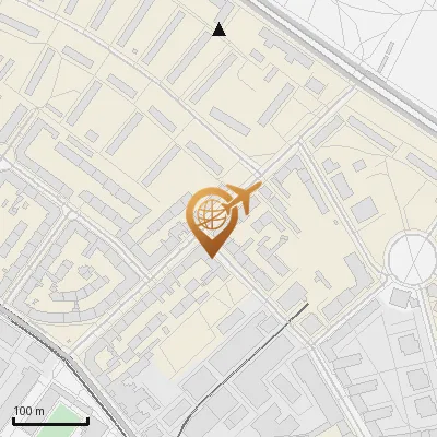 Karte Slabystraße 25, 12459 Berlin