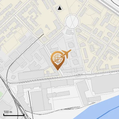 Karte Slabystraße 3, 12459 Berlin