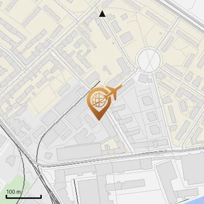 Karte Slabystraße 6, 12459 Berlin