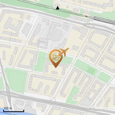 Karte Slebuschstieg 2-12, 20537 Hamburg