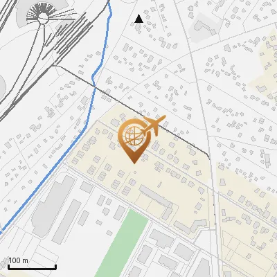 Karte Sleipnerstraße 7-9, 13089 Berlin