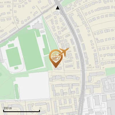 Karte Slevogtstraße 20-22, 81379 München