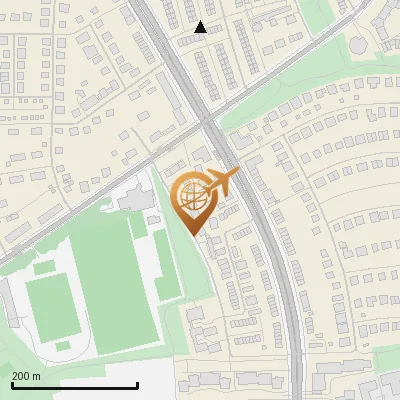 Karte Slevogtstraße 27, 81379 München