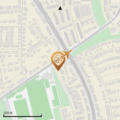 Karte Slevogtstraße 3-17, 81379 München