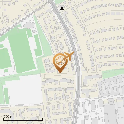 Karte Slevogtstraße 43, 81379 München