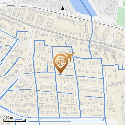 Karte Slipstek 12-18, 21129 Hamburg