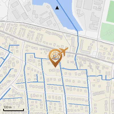 Karte Slipstek 19-23, 21129 Hamburg