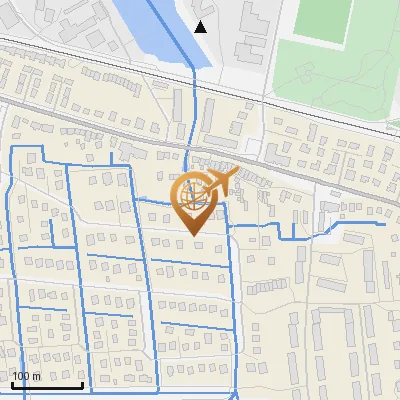 Karte Slipstek 30-37, 21129 Hamburg