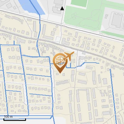 Karte Slipstek 39-45, 21129 Hamburg