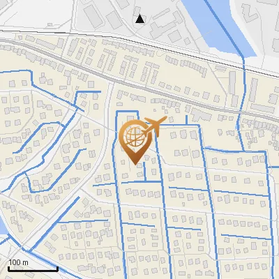 Karte Slipstek 2-10, 21129 Hamburg