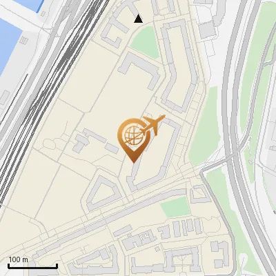 Karte Slomanstraße 29-45, 20539 Hamburg