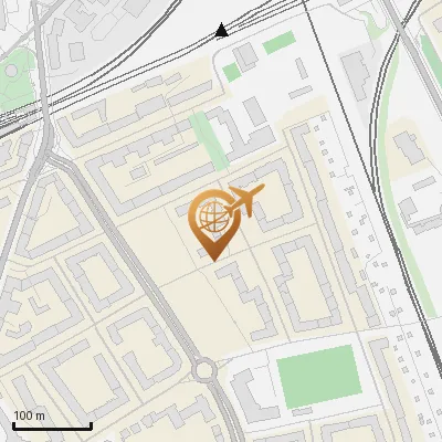 Karte Smidtstraße 11-16, 20535 Hamburg